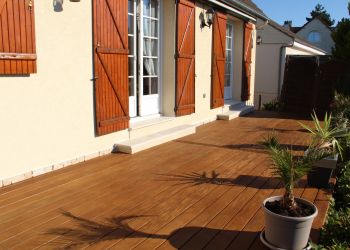 Création terrasse en bois 2024 61