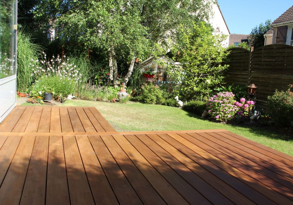 Création terrasse en bois 2024 64