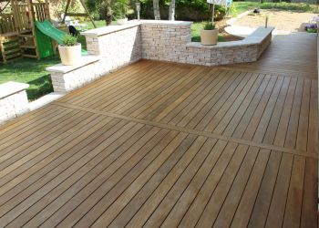 Création terrasse en bois 2024 64