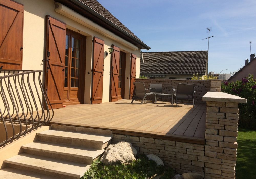 Création terrasse en bois 2024 67