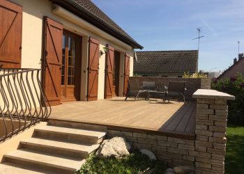 Création terrasse en bois 2024 66