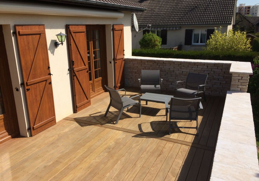 Création terrasse en bois 2024 73