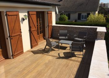 Création terrasse en bois 2024 67