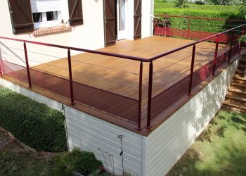 Création terrasse en bois 2024 78