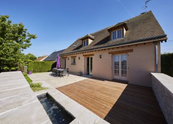 Création terrasse en bois 2024 86