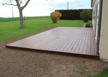 Création terrasse en bois 2024 93
