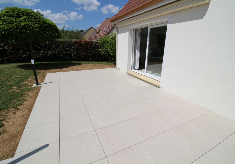 Terrasse grès cérame 1