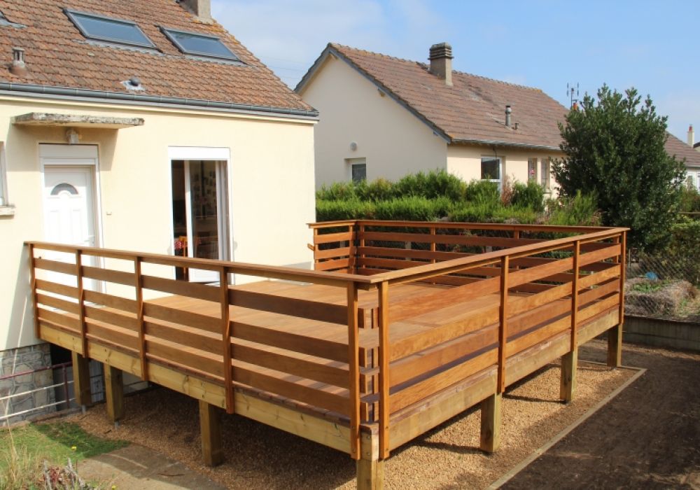 Création et aménagement terrasse suspendue Paysagiste en EureetLoir — free download