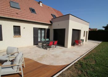 Toutes terrasses pierre